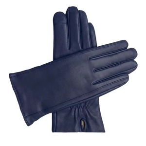 Guantes de Cuero Vacuno, Guantes de Seguridad Profesionales para Trabajo en Construcción, Almacenes y Talleres, Guantes de Seguridad de Cuero Premium - Product Image 3