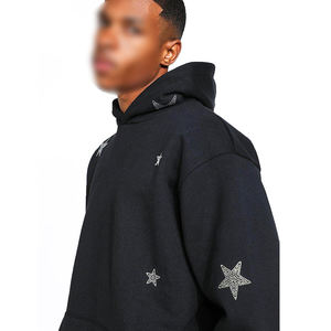 ชุดวอร์มประดับพลอยเทียมเสื้อฮู้ดสไตล์ซิปแขนยาวระบายอากาศได้ดีสีช็อกโกแลตเป็นมิตรกับสิ่งแวดล้อม - Product Image 6