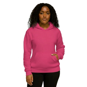 Sudadera con Capucha de Invierno para Mujer de Primera Calidad, 400-500GSM, 100% Algodón, Logotipo con Letras de Chenilla en la Parte Delantera, Colores Personalizados - Product Image 4