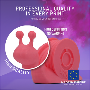 WINKLE PLA HD Filament 2.85mm 1kg <b>3D</b> <b>Printer</b> High Tolerance 0.05mm 190-230 Hot Bed Compatible Biodegradable Easy Print No - Product Image 2