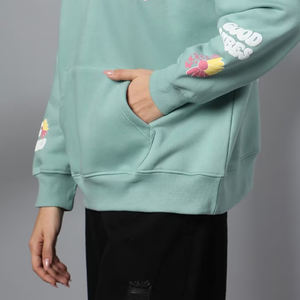 Sudaderas con capucha transpirables antiarrugas de talla grande, sudaderas con capucha para mujer, sudaderas con capucha estampadas de estilo Hip Hop Sexy para mujer - Product Image 6