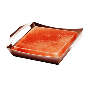 100% Natural Himalayan Pink Salt Brick Tiles Dark Red Carved High Grade Custom Size Home Decoration Bulk Bag Packaging - Product Image 1