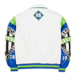 Meilleur prix Veste en cuir véritable pour homme Premium coupe-vent imperméable Teinte unie pour l'hiver en toutes tailles Vente en ligne disponible - Product Image 6