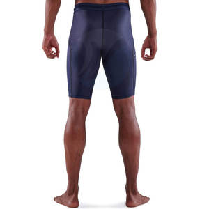 กางเกงขาสั้นออกกำลังกายผู้ชายรุ่นใหม่ ทนทาน กระชับรูปทรง เอวยางยืด ระดับกลางลำตัว สวมใส่สบาย แห้งเร็ว ปรับแต่งได้ ผลิตจากโพลีเอสเตอร์ - Product Image 3