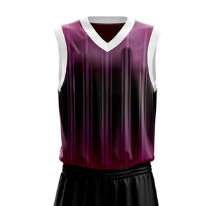 Uniforme de baloncesto para hombre totalmente personalizado de alta calidad, ropa deportiva, uniforme de baloncesto ligero de alta calidad con tarifa barata - Product Image 6