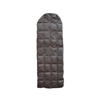 Capuche rectangulaire duvet de canard enveloppe sac de couchage taille unique camping usage extérieur 100% exportation du Bangladesh