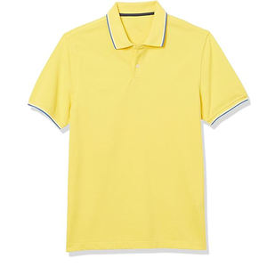 Fabricant de conception originale de haute qualité hommes coton polos t-shirts confortable séchage rapide mode Sport Golf & Polo t-shirts - Product Image 6