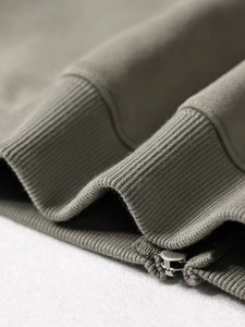 ชุดวอร์มใส่ได้ทั้งชายและหญิงชุดวอร์มผ้าฟลีซผ้าฝ้ายโอเวอร์ไซส์เหมาะสำหรับผู้ชาย - Product Image 6