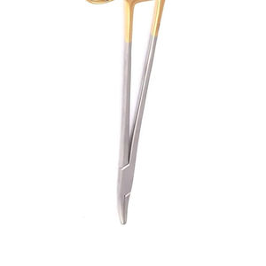 Instrumento médico Heaney soporte de aguja para Ginecología y Cirugía General uso quirúrgico Heaney soporte de aguja herramienta médica de acero - Product Image 6