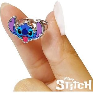 Prix direct usine, personnalisable, Lilo Stitch, ajustable, résistant aux chocs, testé par les enfants, ajustement universel, anneaux porte-bonheur, pendentifs de mode, breloques - Product Image 3