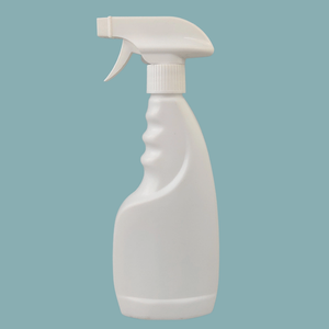 Botellas vacías de HDPE para lavar, 300ml, 500ml, con tapa de pulverización, botella de plástico vacía, fabricación de envases para electrodomésticos - Product Image 1