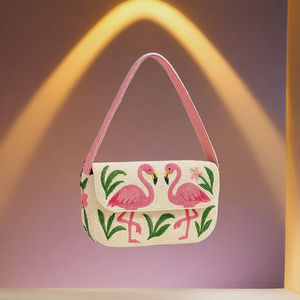 Best Quality Striped Beaded Shoulder Bag Colorful Fashion Women and <b>Girls</b> <b>Purse</b> Boutique Party & Casual Beadwork Handbags - Product Image 5