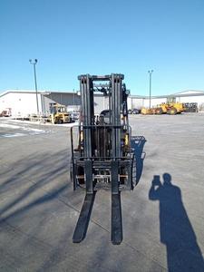 Carretilla elevadora CAT de alta calidad, carretilla elevadora con motor diésel de 5 toneladas a la venta, uso Industrial resistente, mejor precio, equipo de almacén - Product Image 2