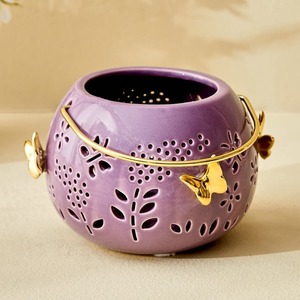 Stylish Metal <b>Tea</b> <b>Light</b> Candle Holders Painted Iron for Home & Outdoor Decoration for Diwali - Product Image 2