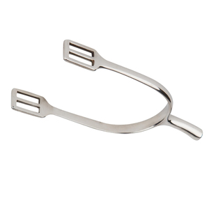 สเปอร์สขี่ม้าสแตนเลสอุปกรณ์นักแข่งขี่ม้าสวมใส่สบายทนทานผลิตตามสั่ง - Product Image 4