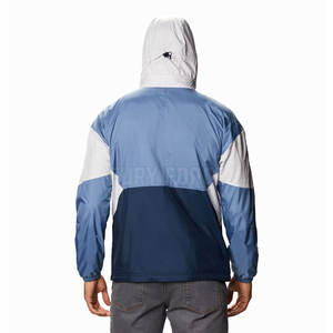 Veste coupe-vent de sport d'extérieur style rue principale pour hommes avec logo personnalisé pour l'hiver - Product Image 5