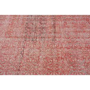 Alfombra turca Vintage de 5x9 pies, rojo, Beige, área grande, diseño de retazos de lana, látex para pasillo, dormitorio, habitación, Alfombra de noche, recién llegado - Product Image 5