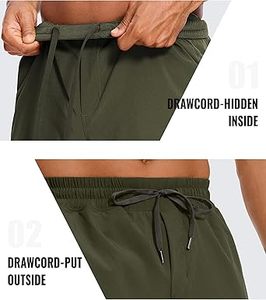 Ropa de hombre Pantalones cortos para correr al aire libre, pantalones cortos informales para correr, pantalones cortos de malla ligeros para entrenar, ropa deportiva transpirable - Product Image 2