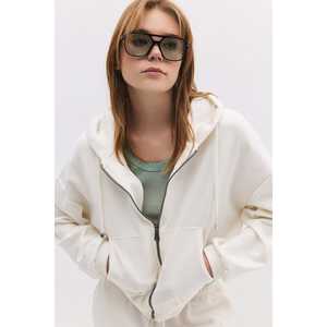 Sudadera con capucha y cremallera - Product Image 4