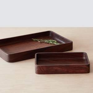 Bandeja de Madera para Servir que Agrega Valor Decorativo a las Mesas de Comedor, Mejorando la Armonía en Espacios del Hogar con Diseño Elegante - Product Image 2