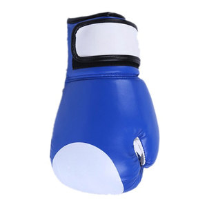 Guantes de boxeo de cuero con logotipo personalizado de alta resistencia a precio económico hechos en fábrica para uso en artes marciales al aire libre - Product Image 6