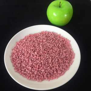 Engrais composé granulaire rose NPK à libération rapide, nutriment végétal pour l'agriculture - Product Image 1
