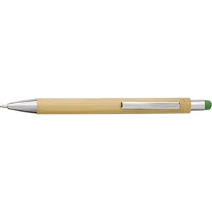 Penna Capacitiva in Bambù Personalizzata Claire, Gadget Promozionale - Product Image 5