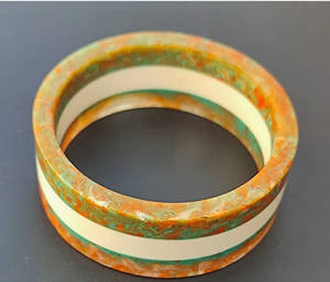 Bracelet en résine, vente en gros, nouvelles tendance, en résine, de qualité supérieure, fabricant et exportation depuis l'inde - Product Image 3