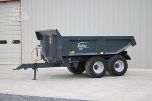 Automatic Material Handling <b>Trailers</b> with Gearbox Bearing Motor for <b>Tractor</b> <b>Trailer</b> and Farm Use - Product Image 2