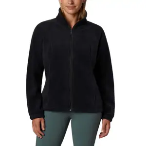 Veste polaire décontractée pour femmes fournisseur OEM Full Zip Sherpa Patchwork Sport Outwear Coat Fleece Jacket