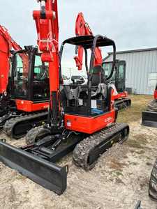 2025 Multipurpose KUBOTA Used U35-4 Compact 3.5Ton <b>Mini</b> U 35 3.5T 3.5 Ton diesel <b>Roller</b> Crawler Excavator For Sale - Product Image 5