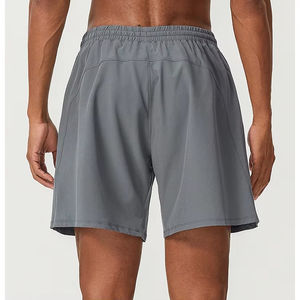 Pantalones cortos de gimnasio clásicos de calle alta para hombre de bajo precio pantalones cortos de entrenamiento al aire libre multibolsillos antiarrugas impermeables de secado rápido 100% - Product Image 2