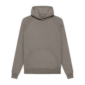 2024 nuevo jersey personalizado de alta calidad con capucha para hombre, Jersey de algodón de color sólido, sudaderas con capucha, Sudadera con capucha en blanco personalizada con logotipo, ropa de calle - Product Image 2