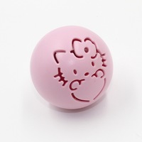 Jouet interactif pour chat avec clochette, balle roulante pour chats d'intérieur, jouets pour chatons, vente en gros, assortiment de couleurs