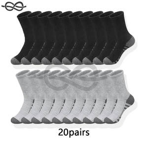 Calcetines deportivos de fibra de bambú para hombre, calcetines de negocios cómodos y transpirables para otoño e invierno, la mejor calidad - Product Image 4