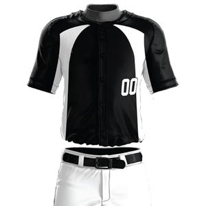 Professional Custom Made 100% Polyester <b>Baseball</b> Uniform <b>Set</b> Plus Size Option Sublimation Digital Printing Unisex Adult - Product Image 2