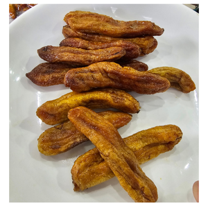 Banane séchée Vietnam faite avec des bananes naturellement mûres, délicieuse collation de banane séchée avec des fruits secs tropicaux doux pour le dessert - Product Image 5