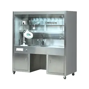 Laboratory electric lift pathological anatomy cleaning table pathological sampling table Grossing Work Station