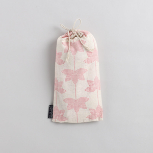 POLKA TOTS Cubierta de lactancia Delantal de alimentación Cubierta de lactancia de maternidad para madres con bolsa de transporte (rosa) - Product Image 3