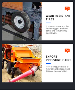 Pompa Beton Diesel yang Dipasang di Truk Segala Medan dengan Boom Lipat 5 Bagian, Motor Momen Beban Tinggi untuk Lokasi Kerja yang Rumit dan Terbatas - Product Image 6