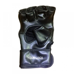 High Quality PU Boxing MMA Gloves Durable Official Premium MMA Gloves - Product Image 4