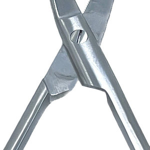 กรรไกรผ่าตัดเครื่องมือทันตกรรมทางการแพทย์ด้วยมือขนาด6.75นิ้ว - Product Image 5