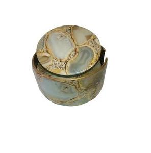 แผ่นรองแก้วกาแฟหรือชา สำหรับงานเลี้ยงอาหารค่ำ  ทำจากเรซิ่น  แผ่นรองแก้วชา  เป็นมิตรกับสิ่งแวดล้อม  คุณภาพดี  ชุดแผ่นรองแก้ว - Product Image 1