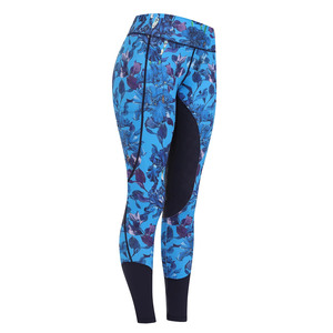 Legging de sublimation d'équitation de service OEM de haute qualité à bas quantité minimale de commande couleur personnalisée leggings de vêtements d'équitation équestre - Product Image 5