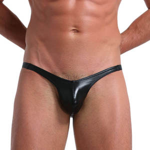 Calzoncillos bóxer ultrafino y cómodo para hombre, malla de nailon transpirable ligera con diseño de impresión, logotipo personalizado estirable de tiro bajo - Product Image 1