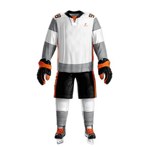 Uniforme de Hockey sobre Hielo Hecho a Medida, Uniforme de Hockey sobre Hielo de Alta Calidad, Uniforme de Hockey sobre Hielo 100% Poliéster - Product Image 3
