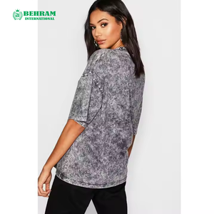 Camiseta de Verano Cómoda de Buena Calidad para Mujeres Jóvenes, Camisetas de Corte Regular para Uso Casual, 100% Algodón Transpirable, Camiseta para Hombre - Product Image 4