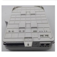 Boîtier optique extérieur TRISTAR à montage sur poteau, 4 ports IP67 SC LC FTTX, terminaison ABS TS-FDB-24