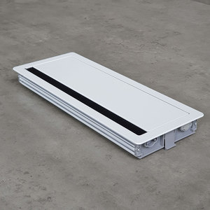 XH-202 Metal Tabletop Electrical Box Cover for <b>Consumer</b> <b>Electronics</b> Industrial Use - Product Image 3