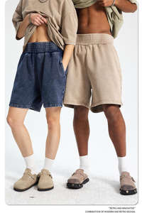 กางเกงขาสั้นบอร์ดเชือกรูดระบายอากาศได้ดีเป็นมิตรกับสิ่งแวดล้อมแบรนด์ยอดนิยม2025สำหรับผู้ชายกีฬามวยแบบสปอร์ต - Product Image 3